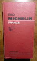 GUIDE MICHELIN – France - 1982 - Michelin-Führer