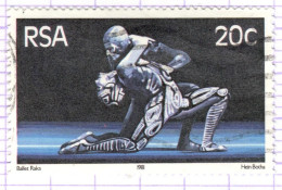 RSA+ Südafrika 1981 Mi 583 Ballett - Used Stamps