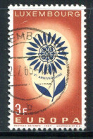 LUXEMBOURG- Y&T N°648- Oblitéré (Europa) - Oblitérés