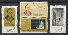 Cuba 1964. Yvert 805-08 Usado. - Oblitérés