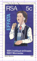 RSA+ Südafrika 1981 Mi 587 EFFATA - Used Stamps