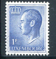 LUXEMBOURG- Y&T N°667- Oblitéré - 1965-91 Giovanni