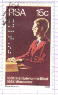 RSA+ Südafrika 1981 Mi 588 Blinder - Used Stamps