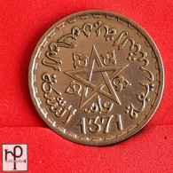 MOROCCO 20 FRANCS 1371 KM# 50 (Nº53977) - Maroc