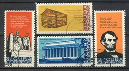 Cuba 1965. Yvert 835-38 Usado. - Gebruikt