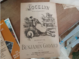 85 //  PARTITION  "JOCELYN" Benjamin Godard - Opera
