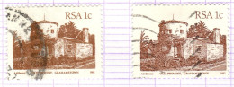 RSA+ Südafrika 1982 Mi 601 I 601 II Grahamstown - Used Stamps