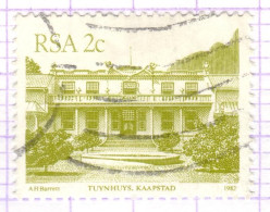 RSA+ Südafrika 1982 Mi 602 Kapstadt - Usati