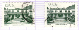 RSA+ Südafrika 1982 Mi 602 II Kapstadt - Used Stamps