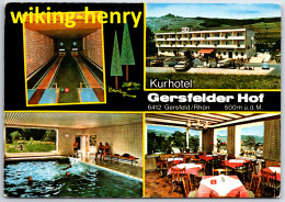 Gersfeld In Der Rhön - Kurhotel Gersfelder Hof 1   Auf Der Wacht - Mit Kegelbahn - Rhoen