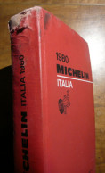 GUIDE MICHELIN – ITALIA - 1980 - Michelin-Führer