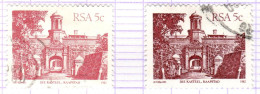 RSA+ Südafrika 1982 Mi 605 Ia 605 IIb Kapstadt - Used Stamps