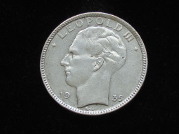 20 Francs 1935 Leopold III -Royaume De  BELGIQUE  **** EN ACHAT IMMEDIAT **** - 20 Francs