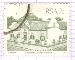 RSA+ Südafrika 1982 Mi 607 Graaff-Reinet - Usados