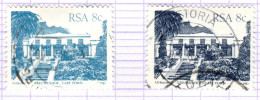 RSA+ Südafrika 1982 Mi 608 A 608 B Kapstadt - Used Stamps
