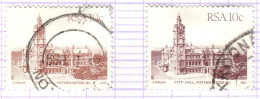 RSA+ Südafrika 1982 Mi 610 A 610 B Pietermaritzburg - Used Stamps