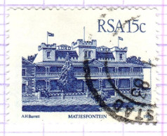 RSA+ Südafrika 1982 Mi 611 II Matjesfontein - Used Stamps
