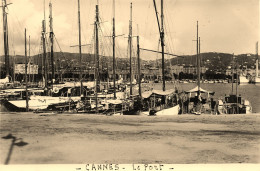 Cannes * Le Port * Bateaux * Photo Ancienne14.2x9.4cm - Cannes