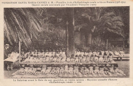 Cannes * Fondation SANTA MARIA * école D'héliothérapie * Le Solarium Avent Le Bain De Mer - Cannes