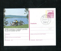 "BUNDESREPUBLIK DEUTSCHLAND" 1987, Bildpostkarte Bild Und Stempel "WITTEN" (4/511) - Cartoline Illustrate - Usati