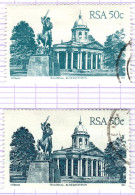 RSA+ Südafrika 1982 Mi 615 I 615 II Bloemfontein - Used Stamps