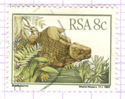 RSA+ Südafrika 1982 Mi 622 Saurier - Used Stamps