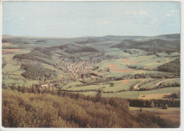 Altenberg, Blick Nach Geising, Sachsen - Altenberg