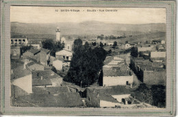 CPA (ALGERIE) SAIDA-VILLAGE- BOUDÏA - Aspect En Vue Générale - Saïda