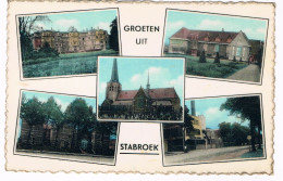 B-9445  STABROEK : Groeten Uit - Stabroek