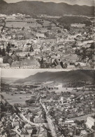 SENONES VUE PANORAMIQUE AERIENNE 1954 1955 - Senones