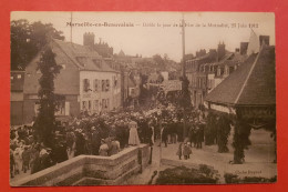 CPA - Marseille En Beauvaisis - Défilé Le Jour De La Fête De La Mutualité 23 Juin 1912 - Marseille-en-Beauvaisis