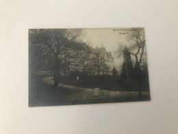 Liège Cointe  CARTE PHOTO   Maria Immaculata Le Pensionnat Des Filles De La Croix - Luik