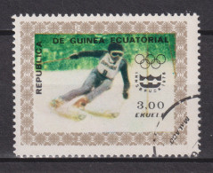 1976 Äquatorial-Guinea, Mi:GQ 822, Yt:GQ 76-A,Winter Olympic Games 1976 - Innsbruck, Slalom - Winter 1976: Innsbruck