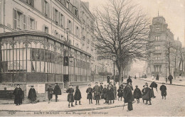 St Mandé * Rue Mougenot Et Bibliothèque * Enfants - Saint Mande