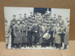 MELUN (77) Carte Photo Groupe De Militaires Du 31ème Infanterie - Melun