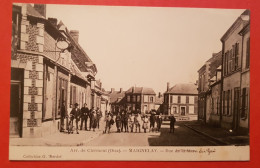 CPA - Arr. De Clermont -(Oise) - Maignelay - Rue De La Mare - Maignelay Montigny