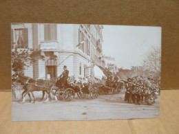 COTE D'AZUR ? Fete Défilé Corso Animation Carte Photo à Identifier - Da Identificare