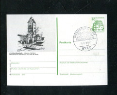 "BUNDESREPUBLIK DEUTSCHLAND" 1981, Bildpostkarte Bild Und Stempel "NEUSTADT A.d.S." (4/568) - Cartoline Illustrate - Usati