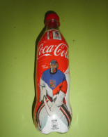 BOTELLA COCA COLA REPÚBLICA CHECA VACÍA CAMPEONATO MUNDIAL HOCKEY SOBRE HIELO PRAGA COCACOLA ** - Otros & Sin Clasificación