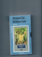 VHS HERMANO SOL, HERMANA LUNA FRANCO ZEFFIRELLI EL MUNDO 2001 RELIGIÓN CINE ** - Otros & Sin Clasificación