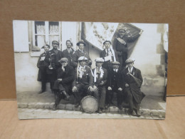 LANGON SUR CHER (41) Carte Photo Groupe De Conscrits - Other & Unclassified