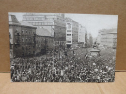 ZAGREB (Croatie) Place Manifestation Animation - Croatie