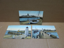 LITTLEHAMPTON (Angleterre) Ensemble De 3 Cartes Vues Diverses Phare Animation - Otros & Sin Clasificación