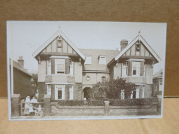 LITTLEHAMPTON (Angleterre) Carte Photo Vue D'une Villa - Other & Unclassified