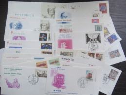 Mooi Lot FDC's Uit 1969 - Startprijs 9,99 Euro! - 2001-2010