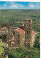 CARTOLINA  BONARCADO,ORISTANO,SARDEGNA-ANTICA BASILICA XII Sec.-STORIA,MEMORIA,BELLA ITALIA,BELLA ITALIA,VIAGGIATA 1971 - Oristano