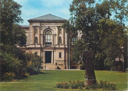 Germany Wolfenbuttel Nathan Vor Der Bibliothek - Wolfenbuettel