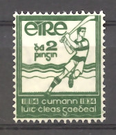 Ireland, 1934, Gaelic Sports Association, MLH, Michel 61 - Unused Stamps