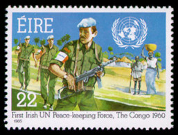 Ireland, 1985, Peacekeeping Forces, United Nations, MNH, Michel 568 - Nuovi