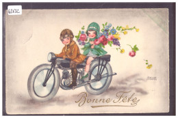 ENFANTS A MOTOCYCLETTE - PAR HANNES PETERSEN - TB - Petersen, Hannes